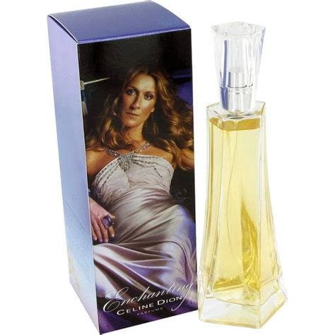 Enchanting Perfume by Celine Dion .